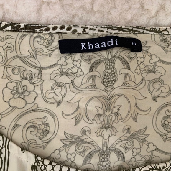 Pakistani brand Khaadi Silk shirt and trousers Salwar kameez - Picture 10 of 13
